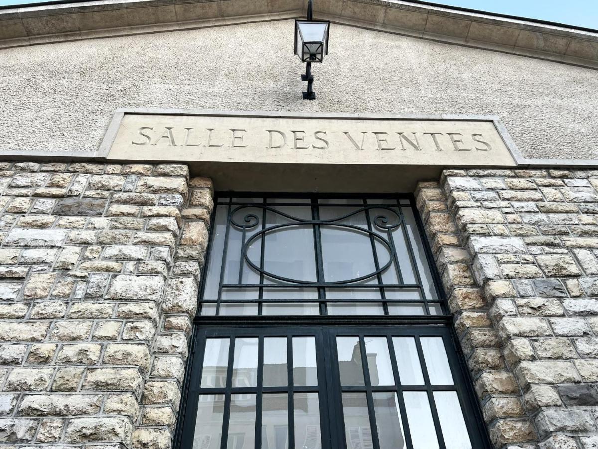 L'Hotel Des Ventes Reims Chativesle Eksteriør billede