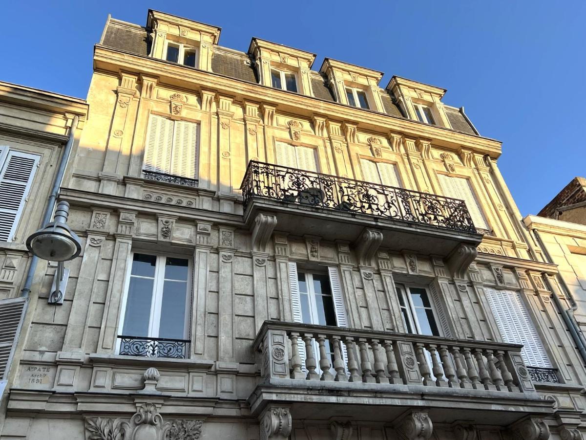 L'Hotel Des Ventes Reims Chativesle Eksteriør billede