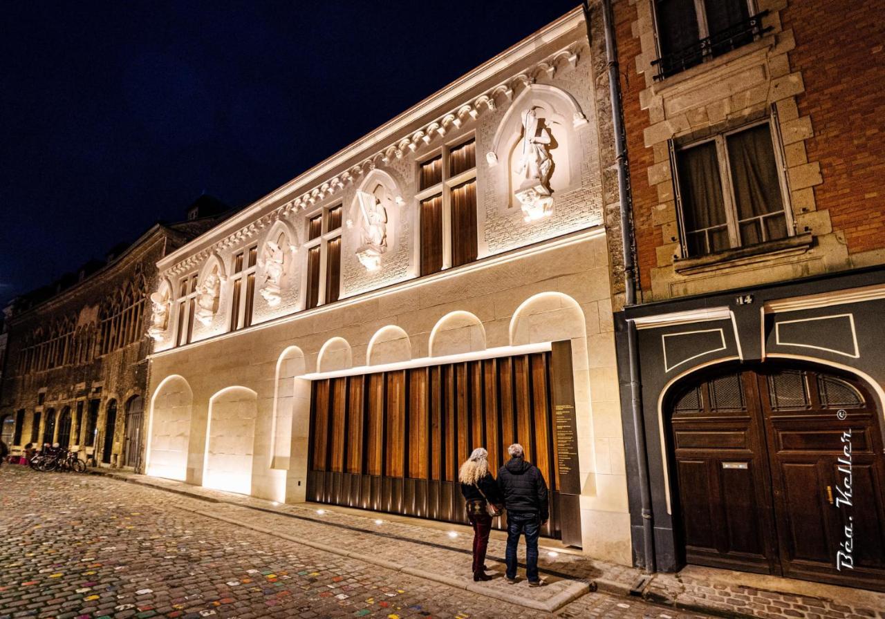 L'Hotel Des Ventes Reims Chativesle Eksteriør billede